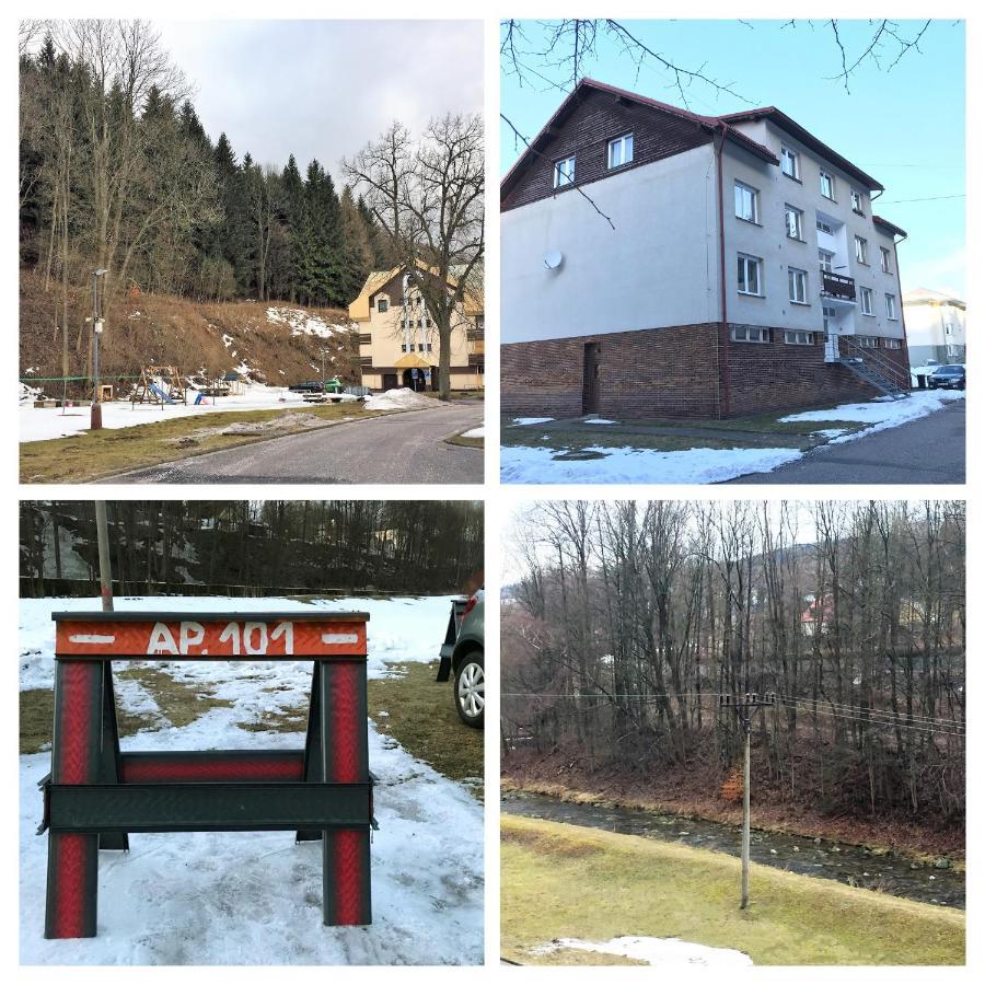 Horní Maršov Apartman 101 מראה חיצוני תמונה